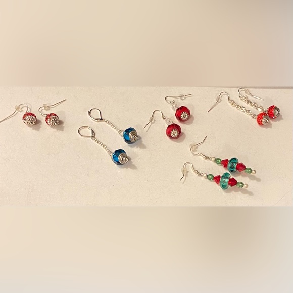 NEW Large hole charm earrings - Picture 5 of 5